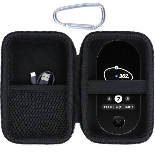 Lebakort Hard Case Compatible with Blue Tees Golf Ringer Magnetic Golf GPS handheld Water Resistant Golf Distance Range Finder
