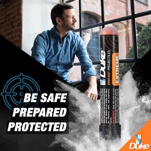 Duke Extreme 68 Caliber Non-Lethal OC Spray Balls - Effective Self Defense Projectiles (1% OC + 4% PAVA)