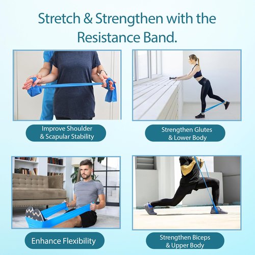 Pilates Ring and Exercise Guide- 25 Magic Circle Exercises Included- Photos and Videos by Pilates Instructor- Full Website Access Included - with Resistance Band and Bag.