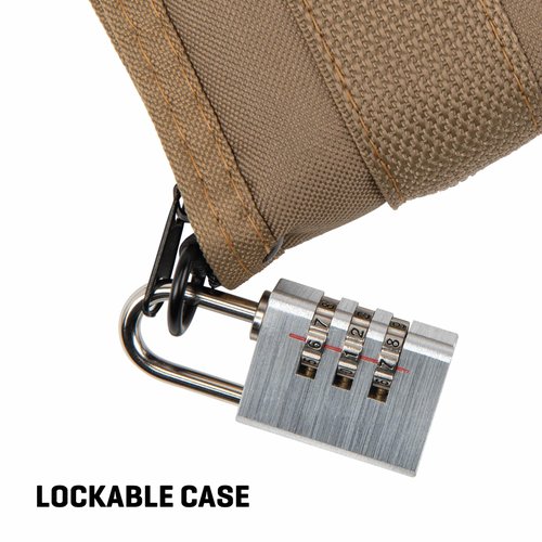 Allen Company Pistol Tote, Most Semi-Auto Handguns & Revolvers, FDE