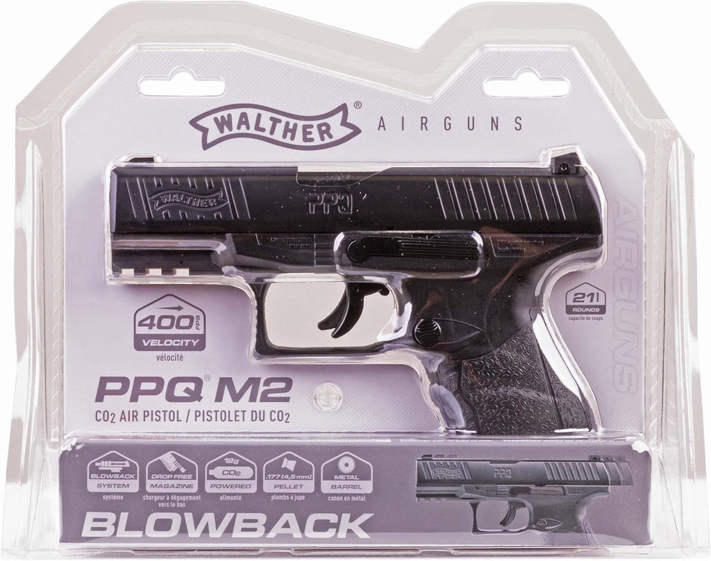 Walther PPQ M2 .177 Caliber Pellet Gun Air Pistol