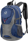 WATERFLY Lightweight 30L Packable Hiking Backpack - Ultralight Travel Daypack for Men & Women