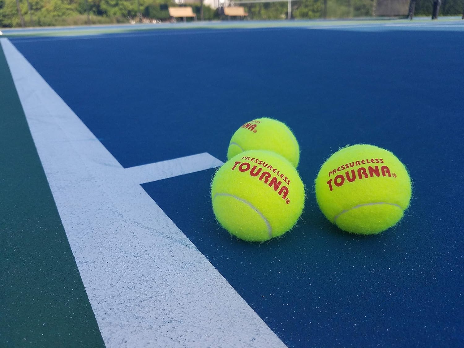 Tourna Tennis Ball Mesh Carry Bag - Holds 18 Balls | Durable & Lightweight Design