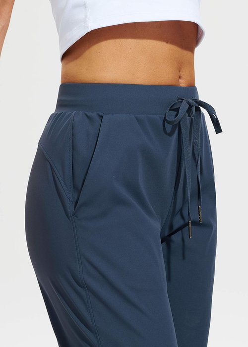 Libin Women's Joggers - Athletic Running Sweatpants with Pockets | Tapered Fit in Petite/Regular/Tall