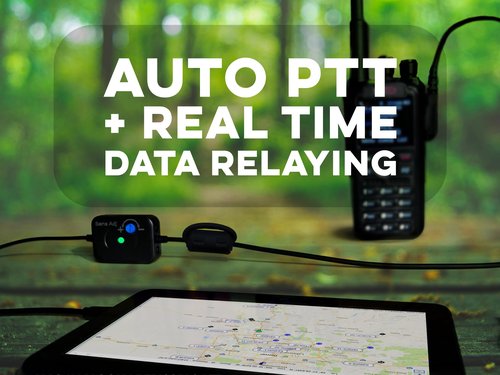 BTECH APRS-K1 PRO Multi-Function Audio Interface Cable - USB-C Universal TNC Adapter with Built-In Auto PTT & Audio I/O - Compatible with APRSpro, APRSDroid