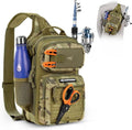KastKing BlowBak Tactical Sling Tackle Bag - Lightweight Fishing Backpack for Gear Storage | Perfect Gift for Men