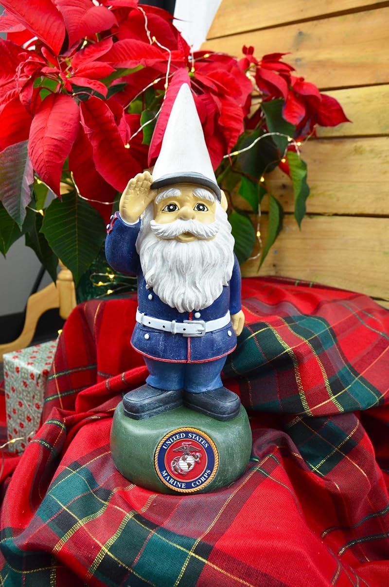 Marines Garden Gnome 13.25