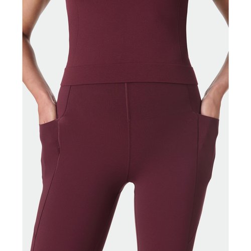 Sweaty Betty Women's Power Ultrasculpt Workout Leggings Leggings, Garnet Red, Small