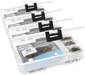 Plano Worm Stowaway 3600 - Versatile Fishing Tackle Box | Pack of 4 for Organized Gear