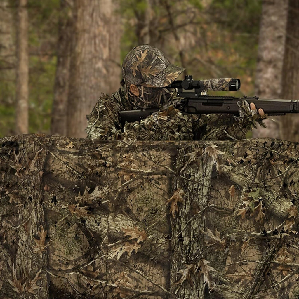 Sitong Camo Netting - Bulk Roll for Hunting, Military Decor & Sunshade | Versatile Outdoor Use