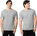 Fruit of The Loom Men's Eversoft Cotton T-Shirts - Breathable, Moisture-Wicking & Odor Control | Sizes S-4X