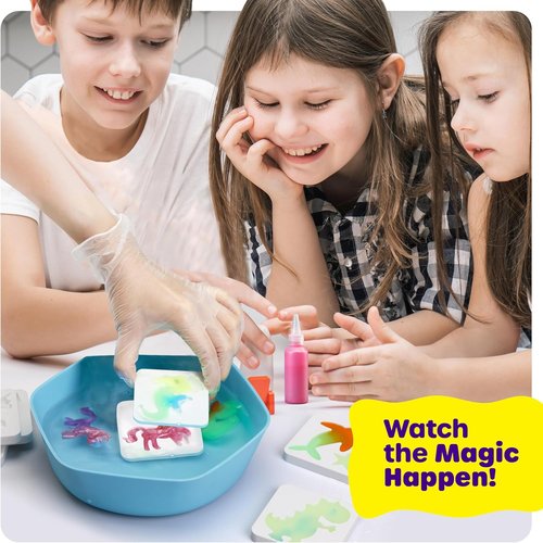 Dan&Darci Aqua Fairy Water Gel Kit - DIY Squishy Maker Set for Kids | Perfect Easter Gift