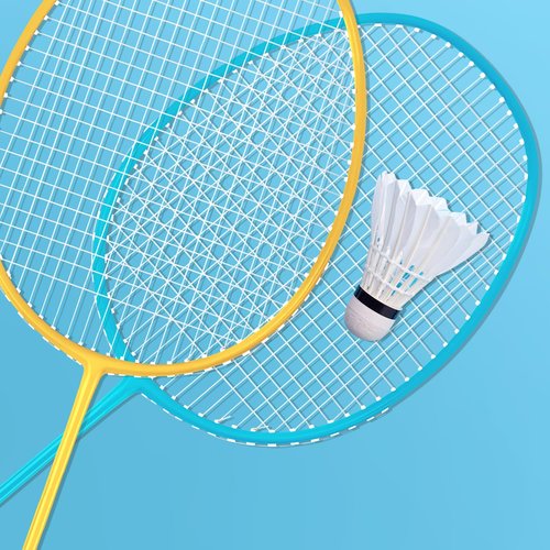 CHISHENGDI Badminton Racket,Carbon Fiber Lightweight Durable Racket with Anti-Slip Grip,High Elasticity for Beginners & Advanced Players,Indoor/Outdoor Use for Men Women Teens (Golden)