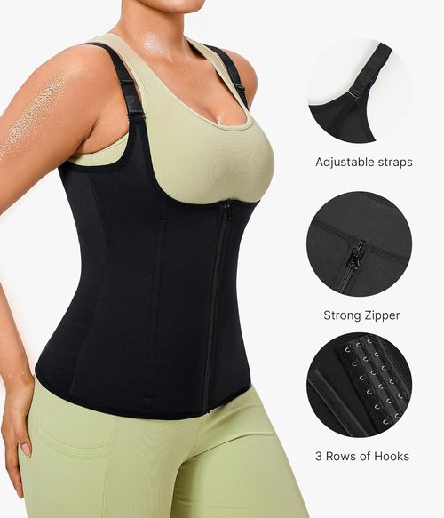 GAODI Women's Sauna Suit - Sweat-Enhancing Body Shaper for Effective Workouts | Size Options Available