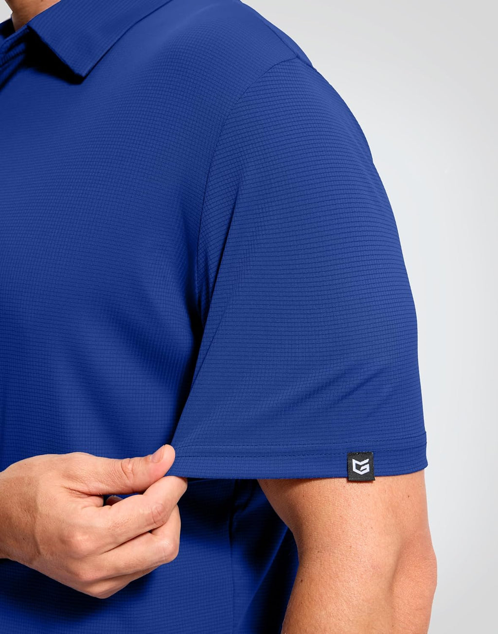 Skiennix Men's Golf Shirt - Lightweight Dry Fit Moisture-Wicking Performance Polo | Short Sleeve, Athletic Style