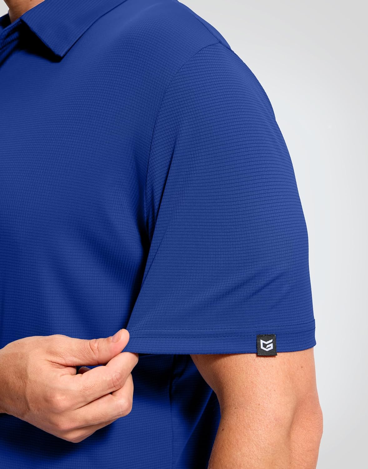 Skiennix Men's Golf Shirt - Lightweight Dry Fit Moisture-Wicking Performance Polo | Short Sleeve, Athletic Style