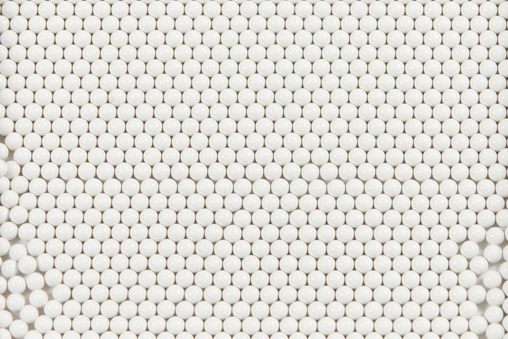 Lancer Tactical 10,000 Round 6mm Airsoft Pellets 0.20g-0.32g, Bucket Size Streamline Competition Grade BBS - Made in Taiwan (0.28g)