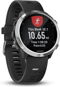 Garmin Forerunner 645 Music - GPS Running Watch With Contactless Payments & Heart Rate Monitor | Black