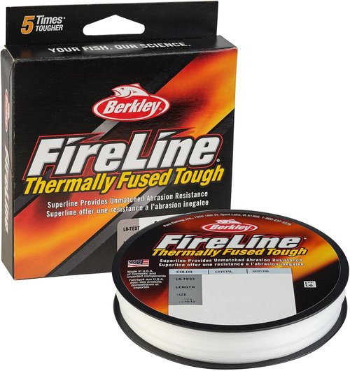 Berkley FireLine Superline Fishing Line - High Sensitivity & Strength | 150 Yards, Clear