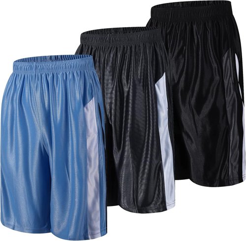 Abovewater Men's Basketball Shorts - Deep Pockets & Drawstring for Gym Training | Comfortable Fit