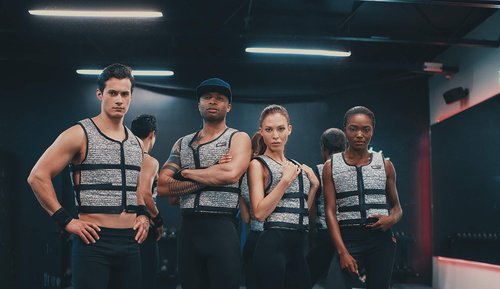 MiR Super Slim Air Flow Weighted Vest 4lbs - 32lbs (12LBS)