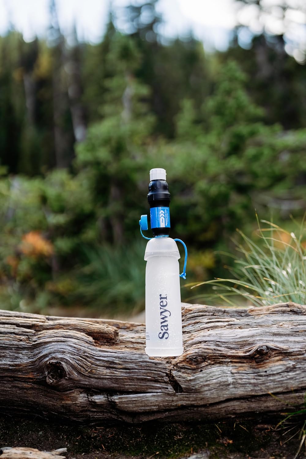 Sawyer Products Water Filtration System - Cnoc Premium 1L Bottle for Clean Drinking Water