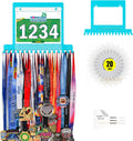 Skiennix Race Medal Holder - Stylish Wall Hanger for Marathon Medals | Perfect Gift for Runners