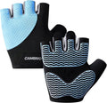 CAMBIVO Workout Gloves - Weight Lifting Gloves with Wrist Support & Non-Slip Grip | Breathable Gym Gloves for Training & Fitness