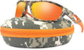 Skiennix Camo Polarized Sport Sunglasses - UV400 Protection for Men & Women | Ideal for Driving & Fishing