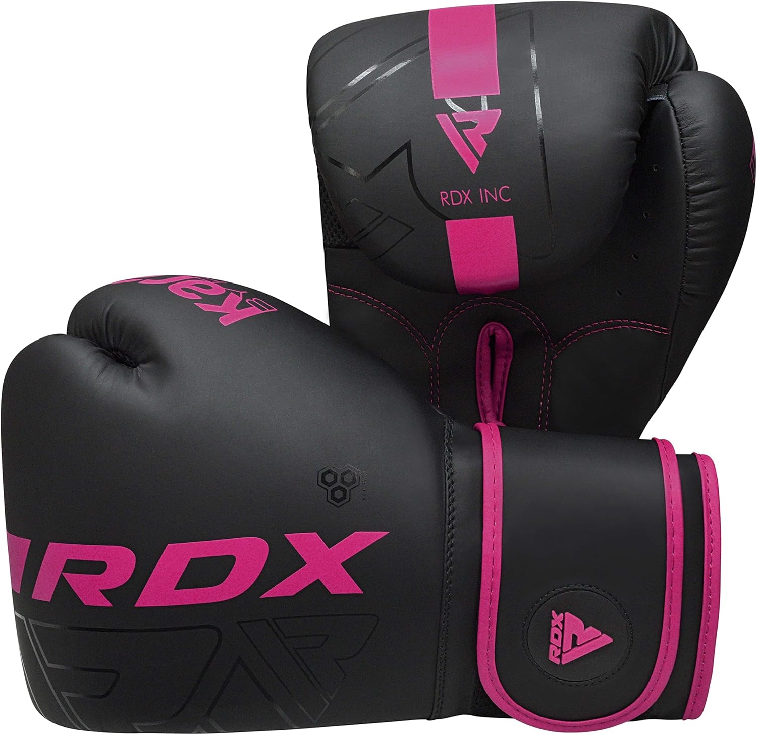 RDX Boxing Gloves - Pro Training & Sparring | Maya Hide Leather for Muay Thai & MMA | Ventilated Palm, 8-18 Oz Options