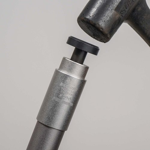 BikeHand Bike Bicycle Fork Star Nut Setting Installer Install Tool with 2 Free Star Nuts - Size 1-1/8”