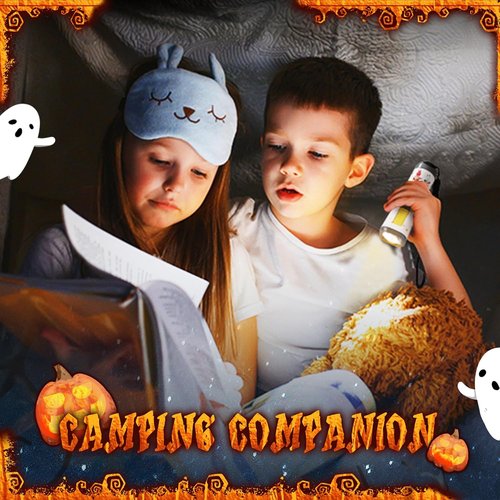 EverBrite LED Flashlights - Mini Handheld Torches with Lanyard | 6-Pack Halloween Gifts, 18 AAA Batteries Included