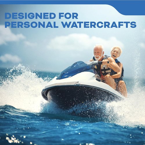 Kidde Fire Extinguisher - Marine Safety Equipment | Single-Use 5BC for Boats