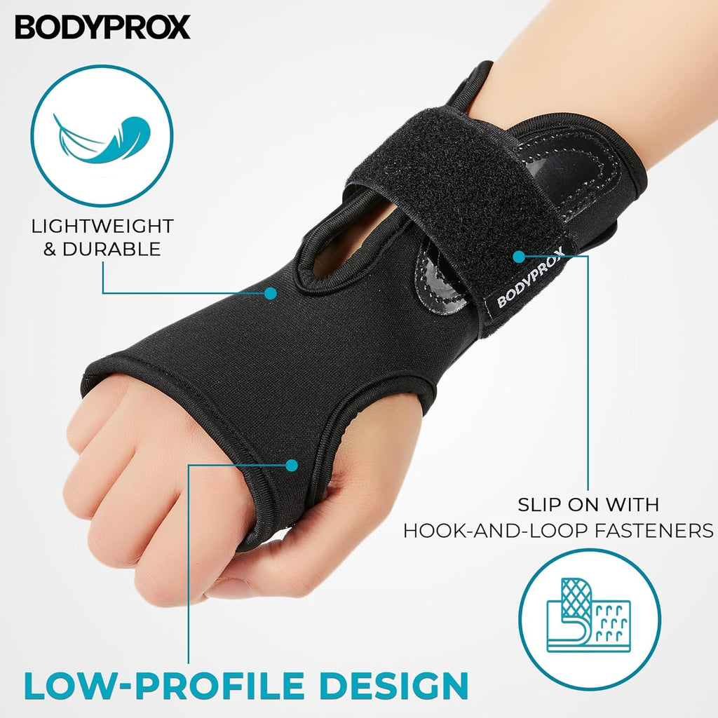 Skiennix Wrist Guards - Premium Protection for Snowboarding, Skateboarding & Inline Skating | 1 Pair