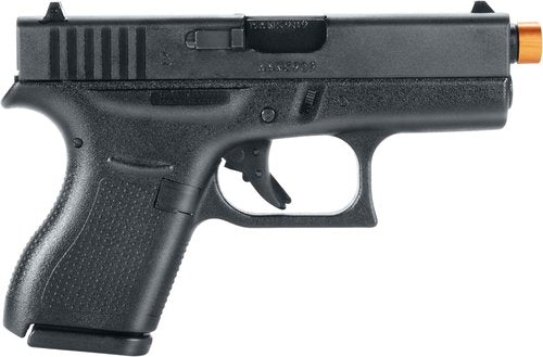 Elite Force Glock G42 Airsoft Gun - Sub-Compact GBB Blowback Pistol in Black Finish