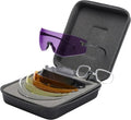 Browning Comp Series Shooting Glasses - Durable Protection & Clear Vision | Adjustable Fit
