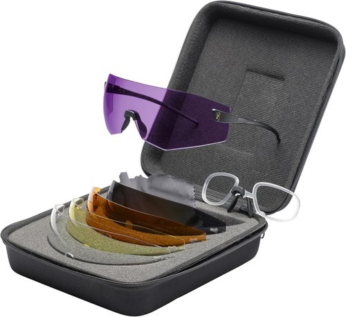 Browning Comp Series Shooting Glasses - Durable Protection & Clear Vision | Adjustable Fit