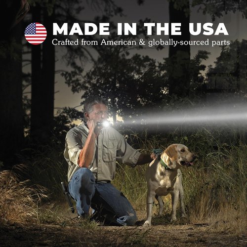 Maglite Mini LED Flashlight - Compact & Water-Resistant, Twist On/Off - Black, 2-Cell AAA Battery Powered