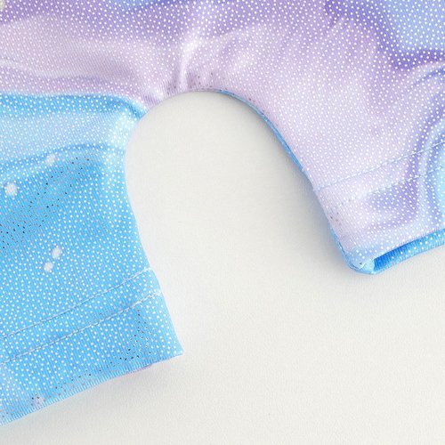 HOZIY Gymnastics Leotards - Sparkle Unicorn & Leopard Biketard Outfits for Girls & Toddlers