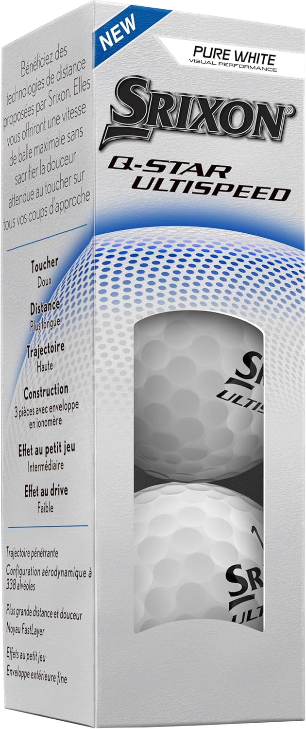 Srixon Q-Star Ultispeed Golf Balls