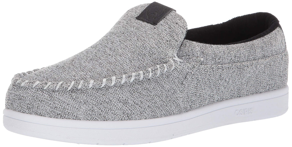 Osiris Men's Embark Skate Shoe, Grey/Tweed, 6.5 M US