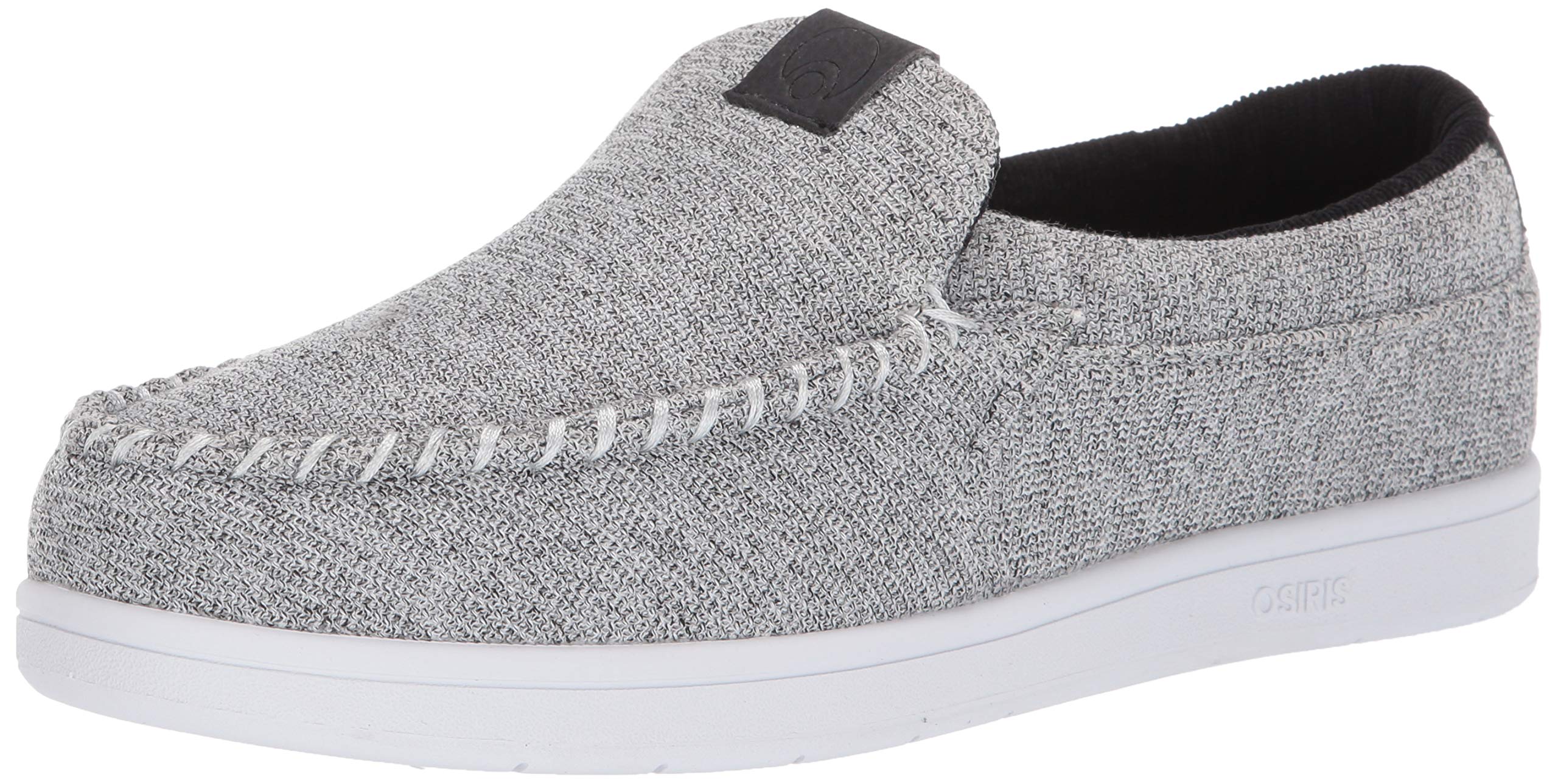 Osiris Men's Embark Skate Shoe, Grey/Tweed, 6.5 M US