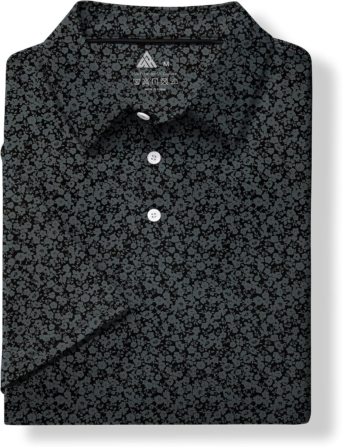 SWISSWELL Men's Performance Golf Shirt - Moisture Wicking Short Sleeve Design for Comfort