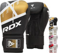 RDX Boxing Gloves - EGO Sparring & Training Mitts | Maya Hide Leather, Ventilated Design, 8-16 oz