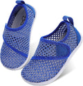 LeIsfIt Toddler Water Shoes Boys Girls Barefoot Aqua Socks Kids Breathable Quick-Dry Swim Shoes for Beach Pool Surf