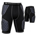 McDavid MD21800 Football Girdle with 5-Pad Protection, Black XX-Large