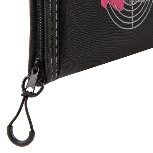 Allen Company Girls with Guns 10-Inch Lockable Love Handgun Case