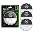 3-Pack Target Ghost Holes Golf Training Set, Portable Outdoor & Indoor Putting Practice Golf Training Putters, Standard 4.25” Targets for Backyard Practice Putting Green, Chipping & Home Drills