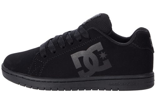 DC Boy's GAVELER Skate Shoe, Black, 12 M M US Big Kid