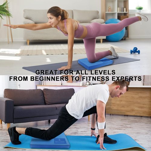 5BILLION Foam Balance Pad - Non-Slip Stability Pad for Physical Therapy & Yoga | Ideal for Fitness Workouts